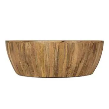 POLY & BARK Goa Coffee Table, Natural