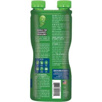 Green Gobbler Hair Drain Remover & 5 Hair Snake Tools