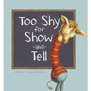Too Shy for Show-and-Tell Book for Kids
