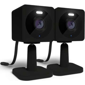 WYZE Cam OG Indoor/Outdoor 1080p WI-Fi Smart Home Security Camera with Color Night Vision, Built-in ...