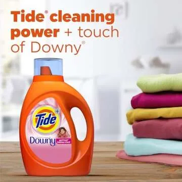 Powerful Tide with Downy Detergent Liquid Soap 59 Loads