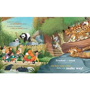 Pumpkin Day at the Zoo - A Fun Kids' Book