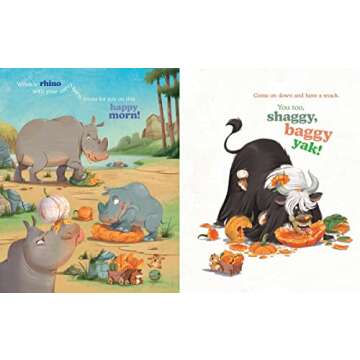 Pumpkin Day at the Zoo