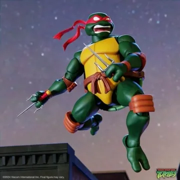 Super7 TMNT Raphael Figure - 7" Action Figure Collectible