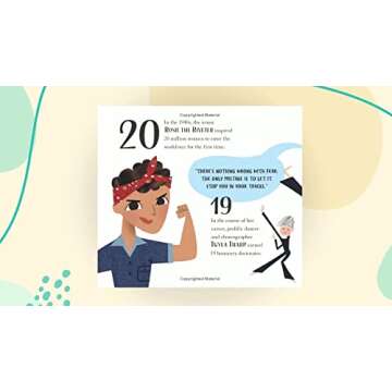 3 2 1 Awesome!: 20 Fearless Women Who Dared to Be Different