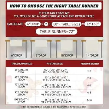 Gingerbread Christmas Decorations Pink Table Runner Pink Tree Glitter Xmas Winter Candy Cane Holiday Kitchen Dining Merry Christmas Table Decor 13x72 inch