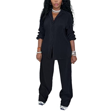 kaimimei Women's Casual Outfit Set Stylish Comfortable Wear