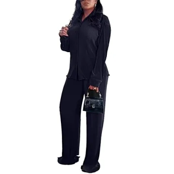 kaimimei Women's Casual Outfit Set Stylish Comfortable Wear