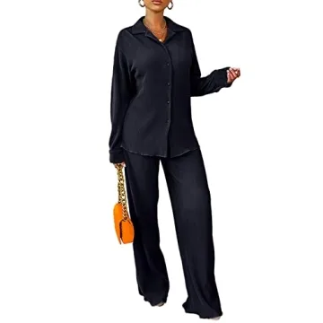 kaimimei Women's Casual Outfit Set Stylish Comfortable Wear