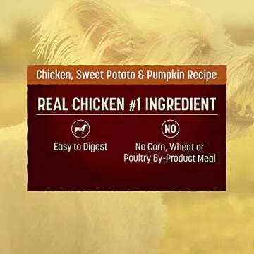 Nature's Recipe Grain Free Small Breed Dog Food 4 lb