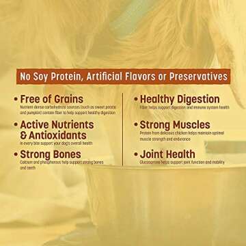 Nature's Recipe Grain Free Small Breed Dog Food 4 lb