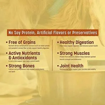 Nature's Recipe Grain Free Small Breed Dog Food 4 lb