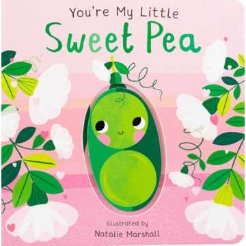 You're My Little Sweet Pea Gift Set for Newborns