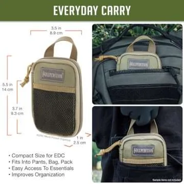 Maxpedition Micro Organizer for Everyday Carry Essentials