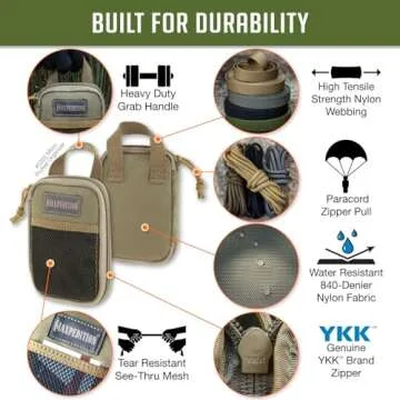 Maxpedition Micro Organizer for Everyday Carry Essentials