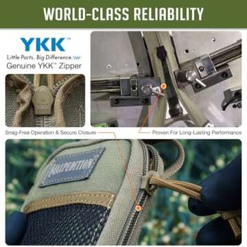 Maxpedition Micro Pocket Organizer (Khaki)