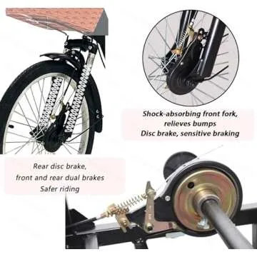 Comfortable Adult Tricycle for Family Adventures