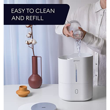 Quiet Geniani Cool Mist Humidifiers for Home Comfort