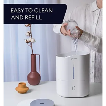 Quiet Geniani Cool Mist Humidifiers for Home Comfort