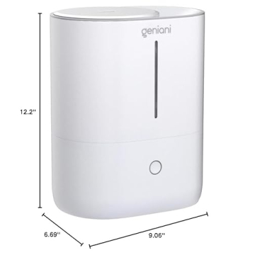 Quiet Geniani Cool Mist Humidifiers for Home Comfort