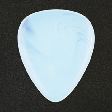 Opalite Gemstone Guitar Pick 3.0 mm Ultra Heavy Ultra Cool