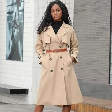 Earnda Women's Faux Leather Chic Belt Set - Versatile Accessory for All Occasions