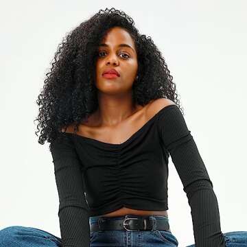 Stylish Earnda Women's Faux Leather Belts Set of 2