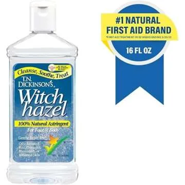 Dickinson's T.N. Astringent, 100% Natural, Witch Hazel & Aloe, 16 Fl Oz