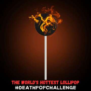 Death Pop Challenge – The Hottest Lollipop Wonder