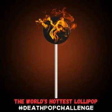 Death Pop Challenge – The Hottest Lollipop Wonder