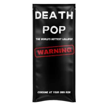 Death Pop Challenge – The Hottest Lollipop Wonder