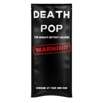 Death Pop Challenge – The Hottest Lollipop Wonder