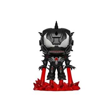 Funko POP!: Marvel: Marvel Venom: Venom Iron Man - Collectible Vinyl Figure - Gift Idea - Official M...