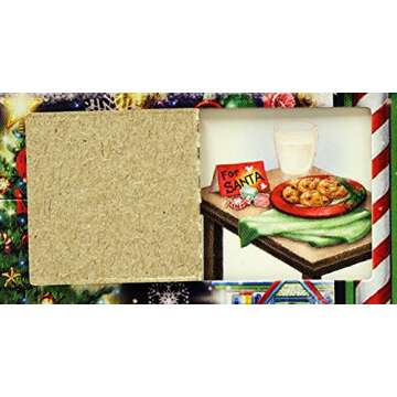 Toy Shop Advent Calendar (Countdown to Christmas) with Holiday Pictures by Vermont Christmas Company