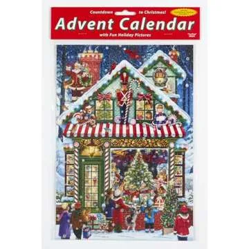 Toy Shop Advent Calendar - Countdown to Christmas Fun