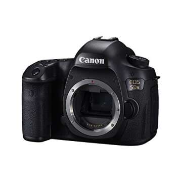 Canon EOS 5DS Digital SLR (Body Only) (Renewed)