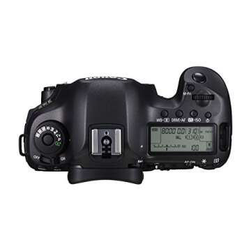 Canon EOS 5DS Digital SLR (Body Only) (Renewed)