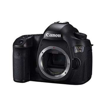Canon EOS 5DS Digital SLR (Body Only) (Renewed)