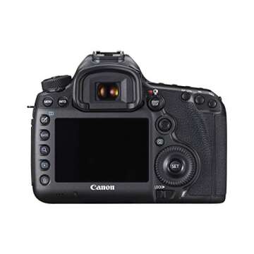Canon EOS 5DS Digital SLR (Body Only) (Renewed)