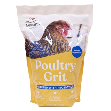 Manna Pro Poultry Grit with Probiotics for Poultry and Plants