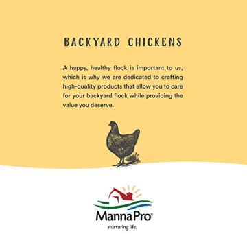 Manna Pro Poultry Grit with Probiotics for Poultry and Plants