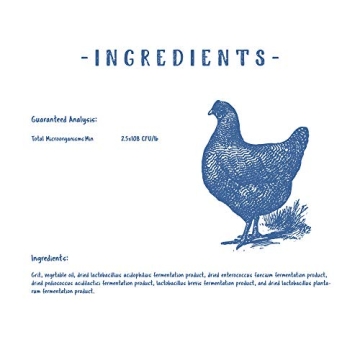 Manna Pro Poultry Grit with Probiotics for Poultry and Plants