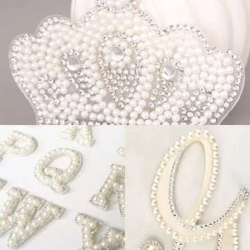 2475 PCS Pearl Stickers Self Adhesive, Nicpro 4 Size Stick On Makeup Pearl Gem White Jewel Decor for Face, Body, Nail, Hair, Phone Art Craft Scrapbooking Embellishments Assorted Size 3mm/4mm/5mm/6mm