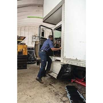 Dickies Men's All Purpose Cushion Crew Socks, Available in M-XL (6, 12, White (6 Pairs), Large