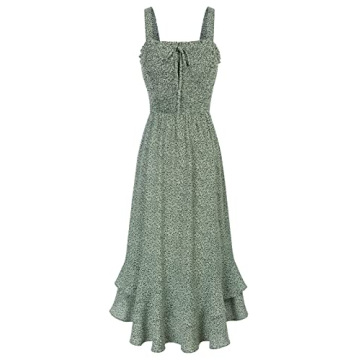 GRACE KARIN Women's Summer Floral Boho Dress for All Occasions