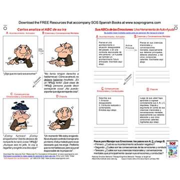 SOS Ayuda Con Las Emociones: Como Manejar la Ansiedad, la Ira y la Depresion (Spanish Edition)