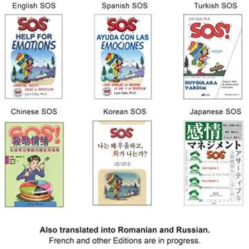 SOS Ayuda Con Las Emociones: Como Manejar la Ansiedad, la Ira y la Depresion (Spanish Edition)