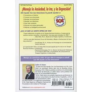 SOS Ayuda Con Las Emociones: Como Manejar la Ansiedad, la Ira y la Depresion (Spanish Edition)