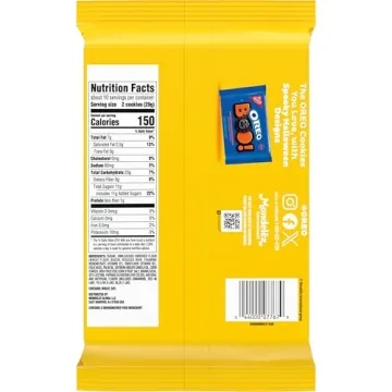 OREO Pumpkin Spice Sandwich Cookies Limited Edition Treat