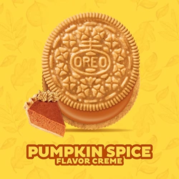 OREO Pumpkin Spice Sandwich Cookies Limited Edition Treat